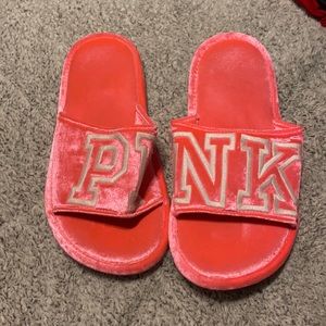 Pink slippers